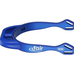 Sprenger FairRider aluminiumsporer med flat hals, 20 mm