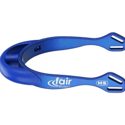 Sprenger FairRider aluminiumsporer med rund hals, 20 mm