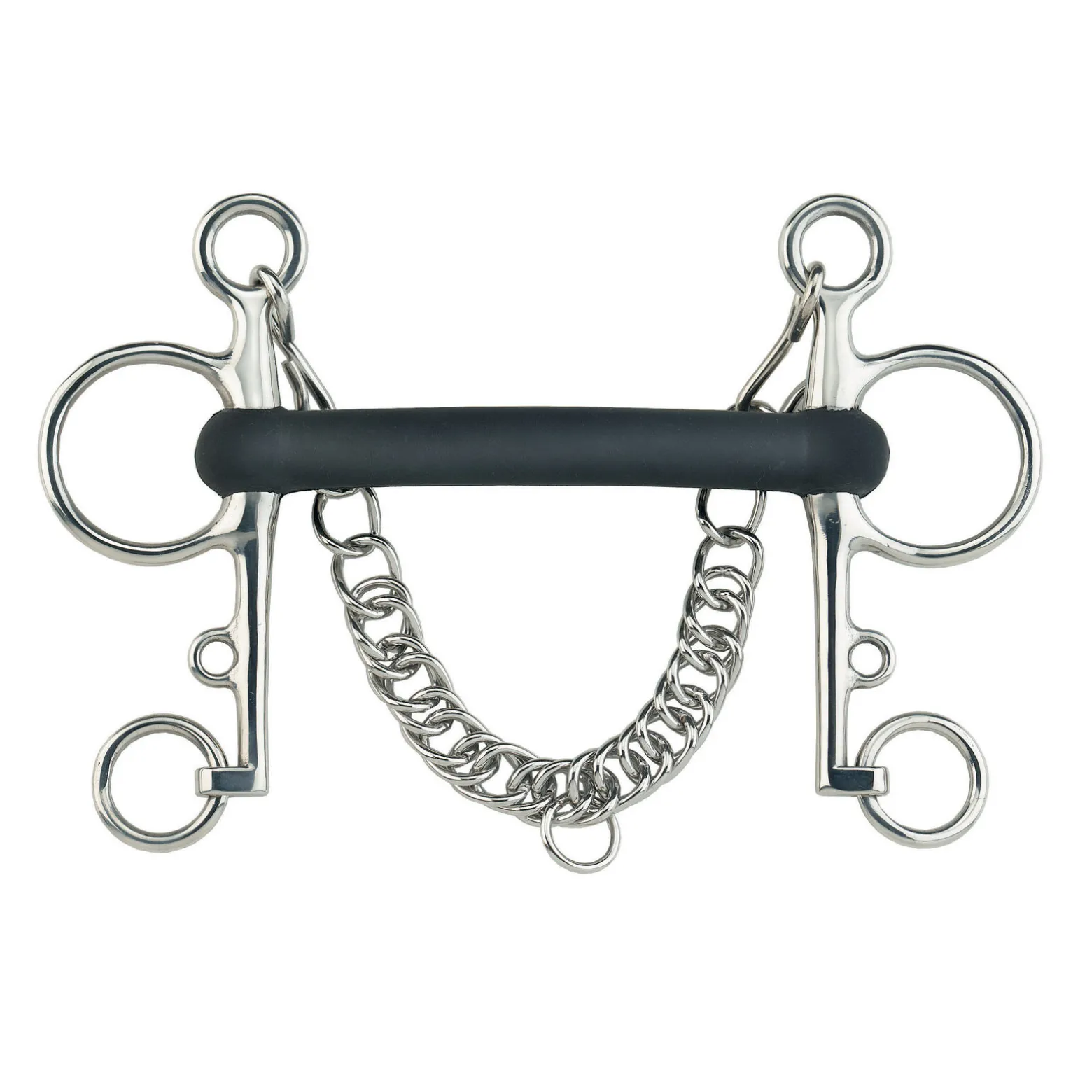 Sprenger fleksibel gummipelham. Rustfritt stål, 18 mm