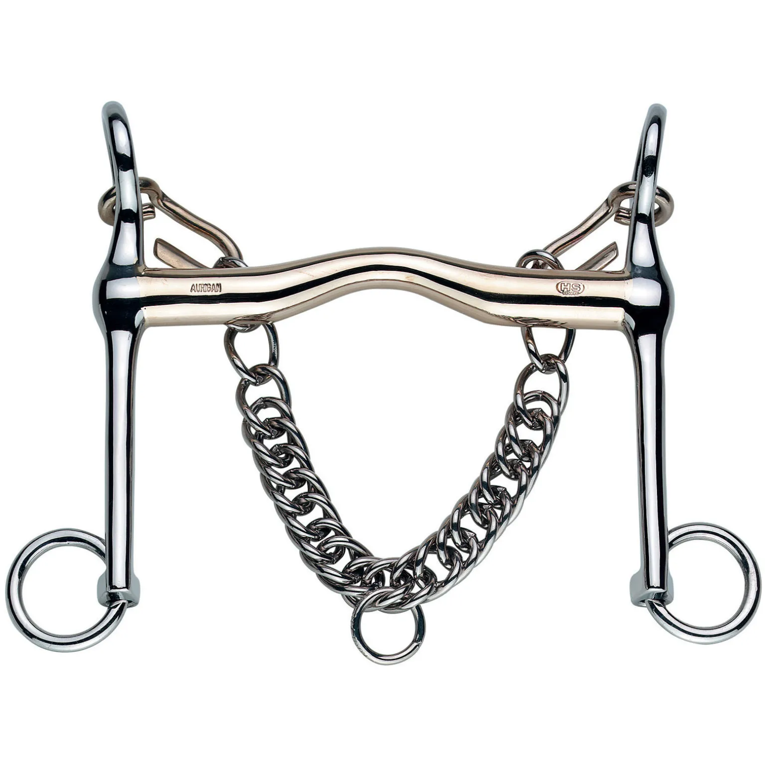 Sprenger HS kandarbitt, Aurigan, 16 mm