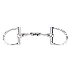 Sprenger Max-Control tredelt D-ringsbitt, rustfritt stål
