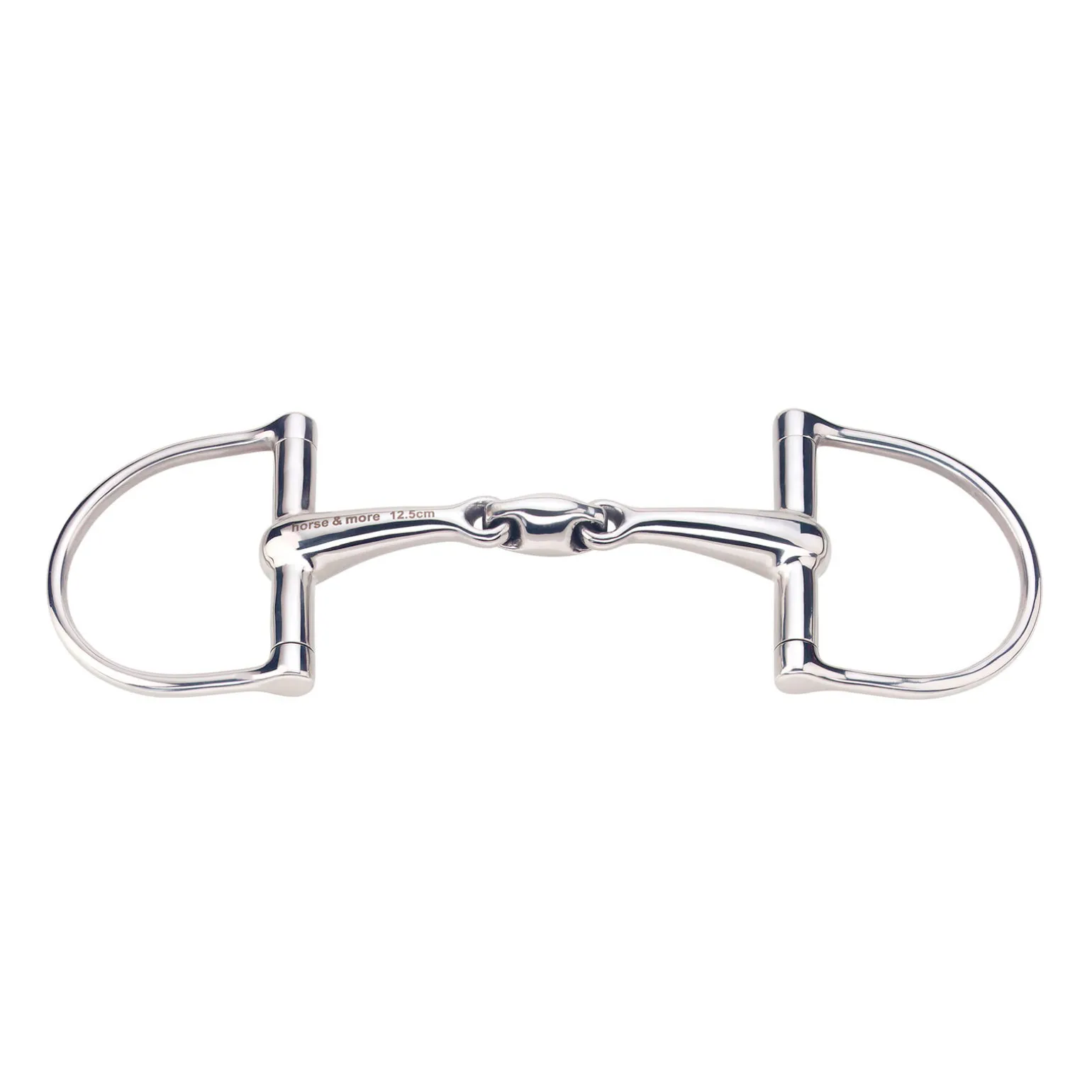 Sprenger Max-Control tredelt D-ringsbitt, rustfritt stål