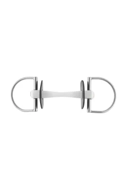 Sprenger Nathe D-ring trinse, 20mm med fleksibel mullen mouth (75mm ring)