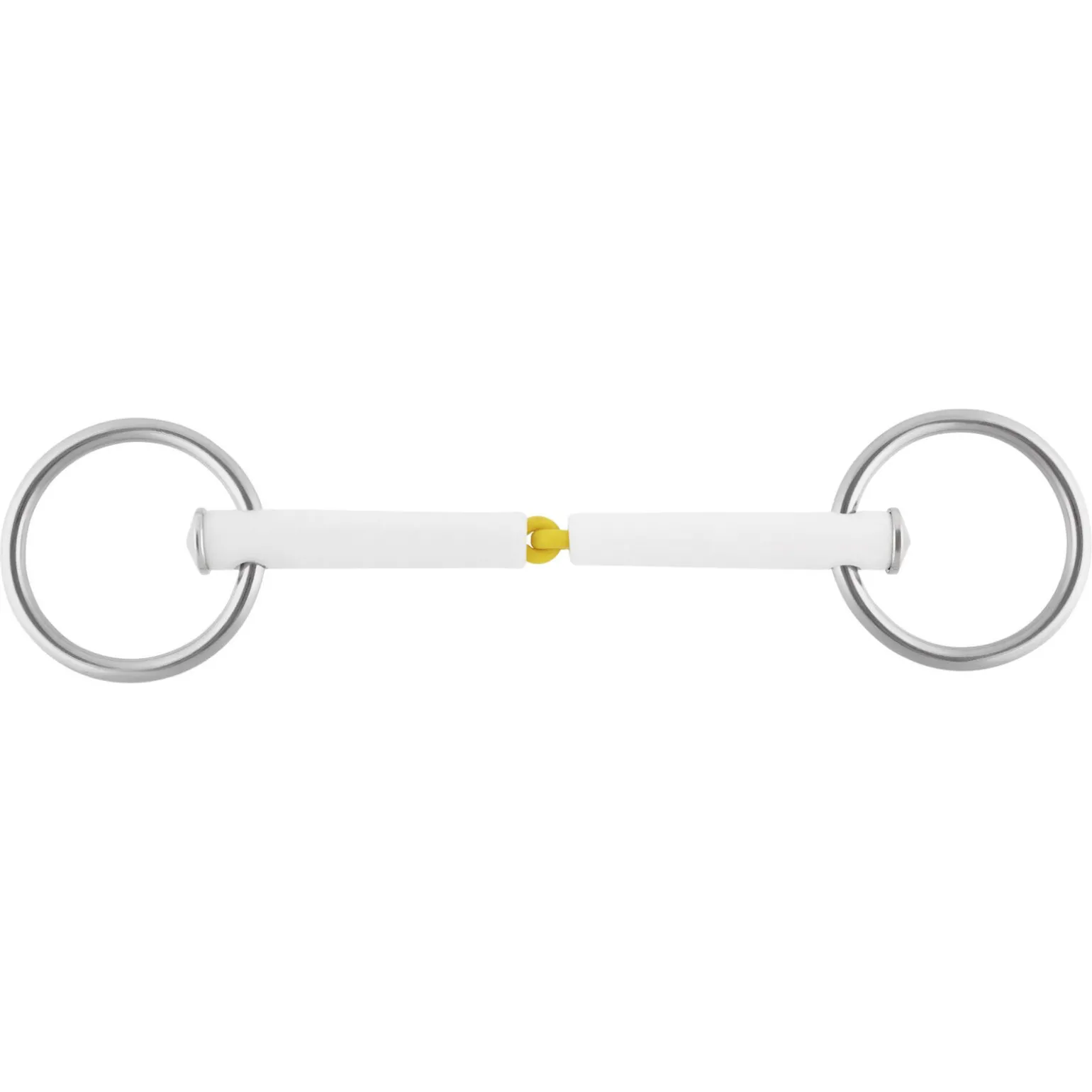 Sprenger Nathe todelt bridon, 15mm (55mm ring)