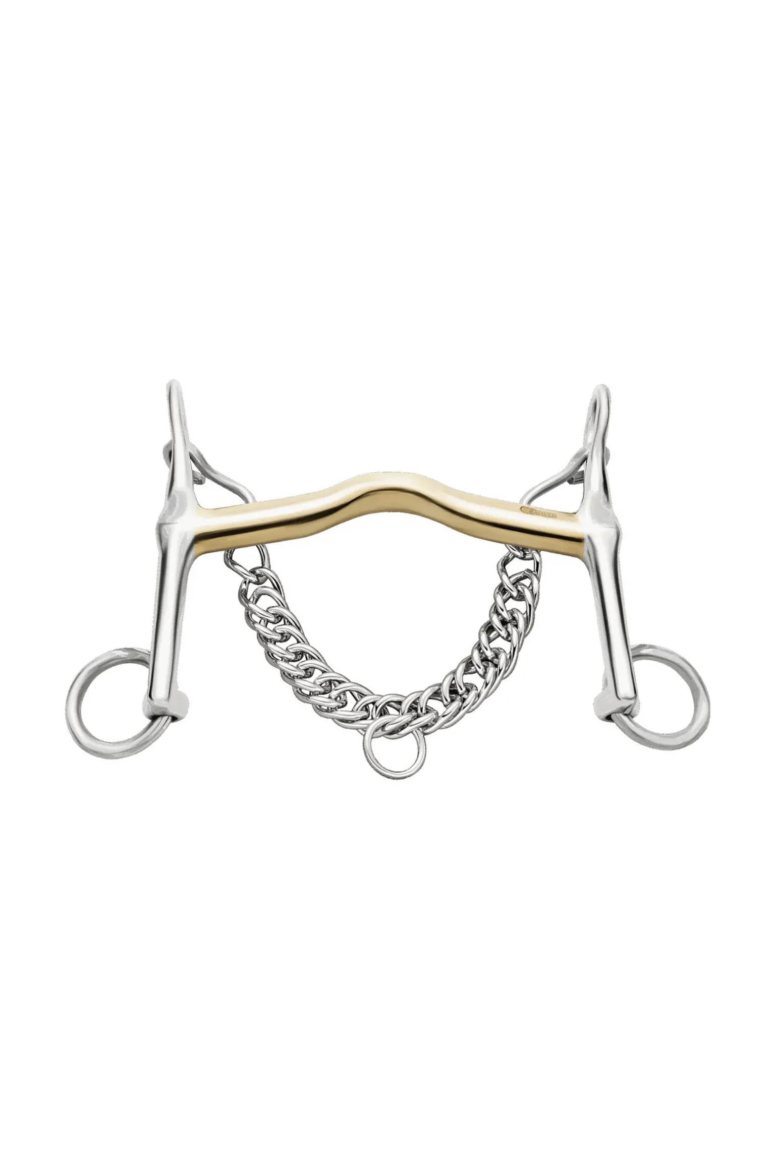 Sprenger Novocontact Weymouth 14mm Sensogan med 5cm rustfrie stålkjefter