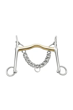 Sprenger Novocontact Weymouth 14mm Sensogan med 7cm rustfrie stålkjefter