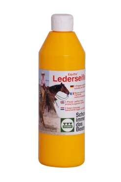 Stassek Equifix 3-faser Lærsåpe, 500 ml