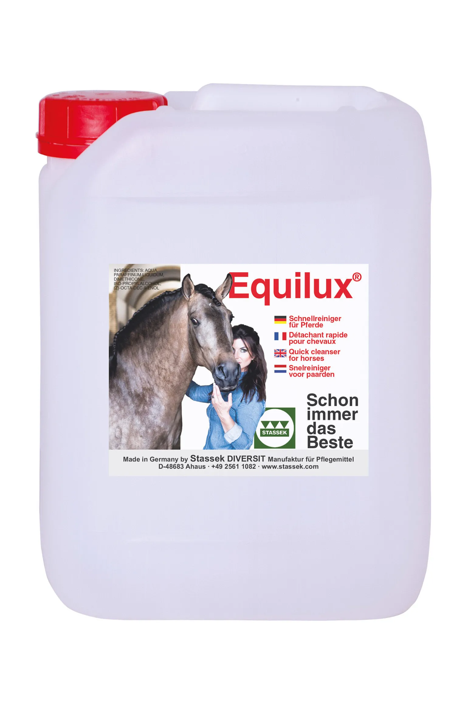 Stassek Equilux Beholder, 2 liters