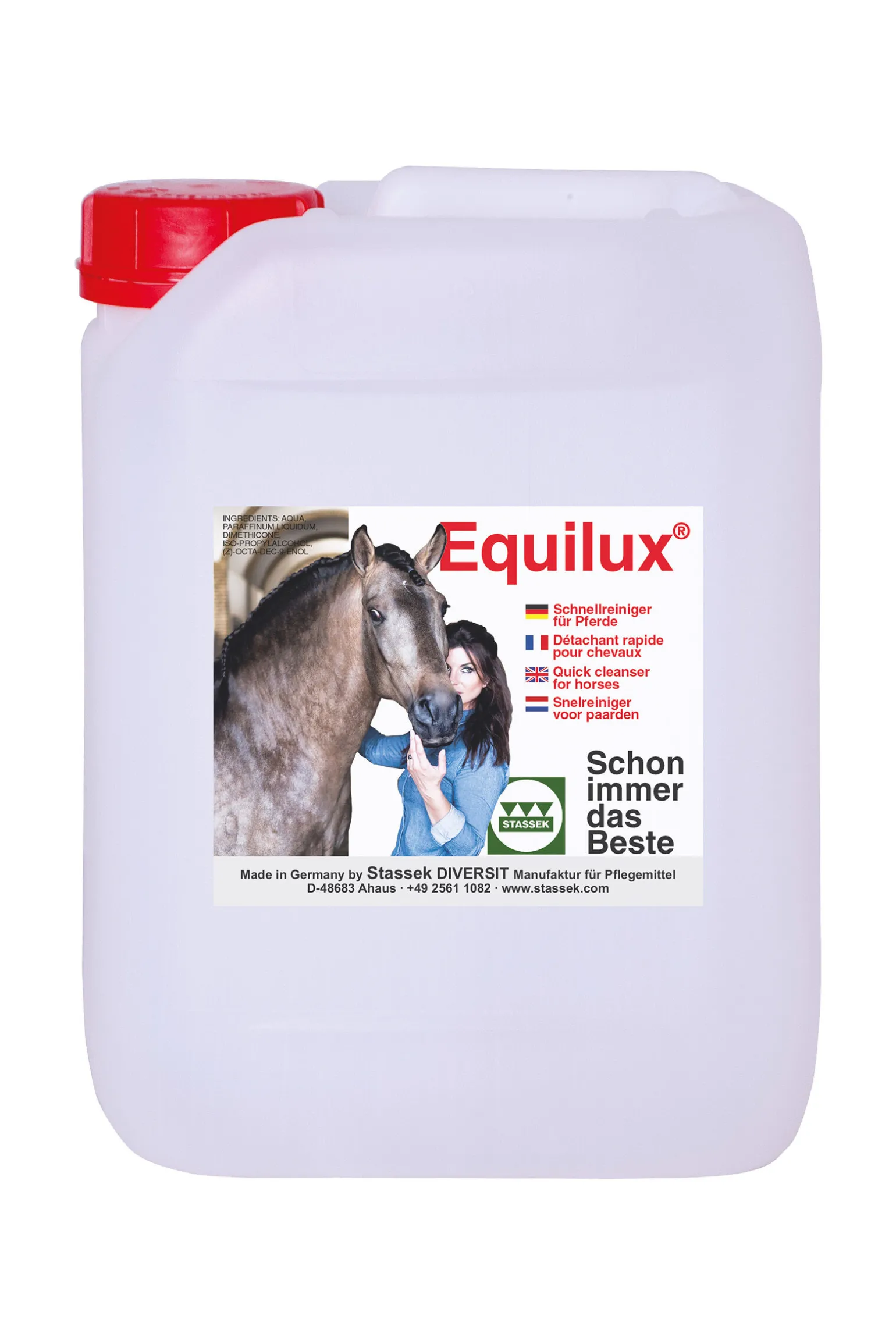 Stassek Equilux Beholder, 5 liters