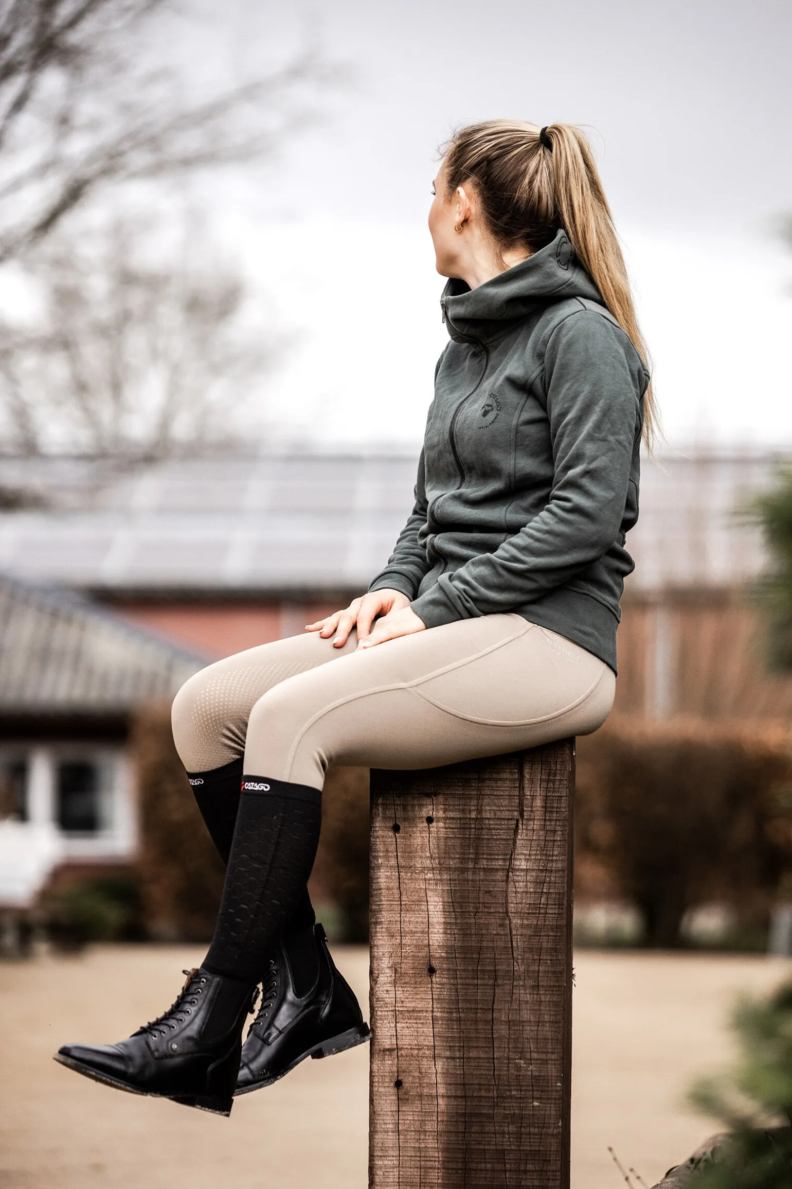 Suedwind Florentina Back Zip Lace jodhpursko