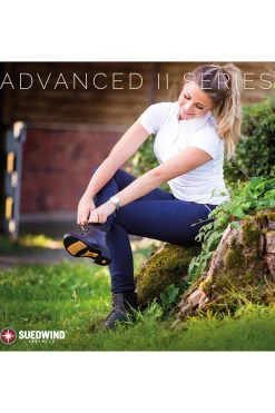 Suedwind Footwear Advanced II BZ Snørestøvler Jodhpur