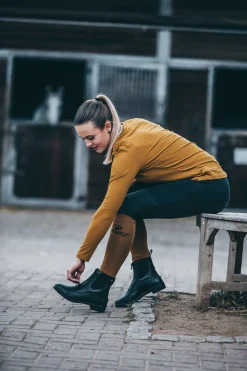 Suedwind Footwear Advanced II FZ Soft Jodhpur-støvler, frontglidelås