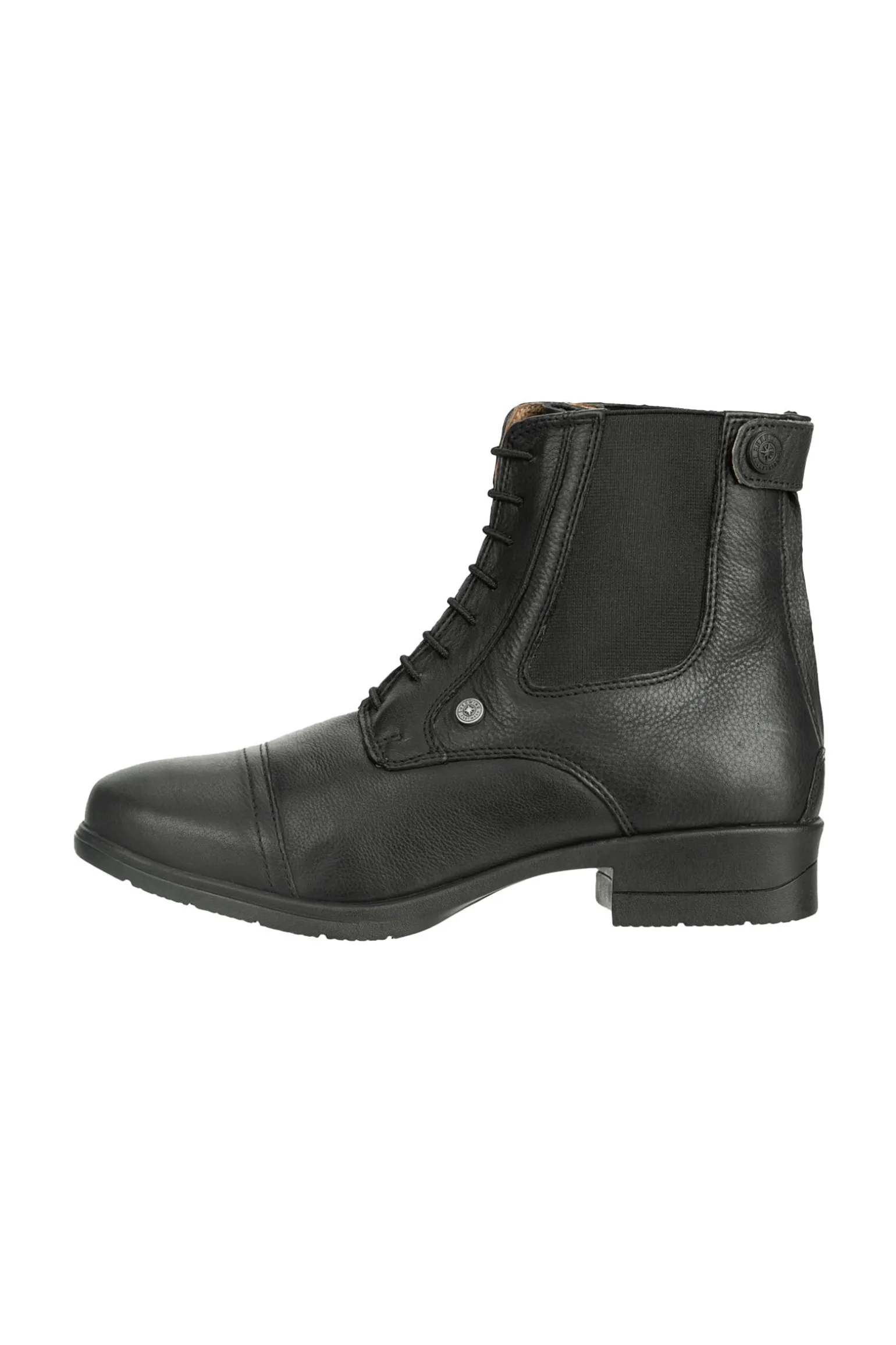 Suedwind Footwear Nova Vegan Jodhpur-støvler med lisser og glidelås bak, for barn