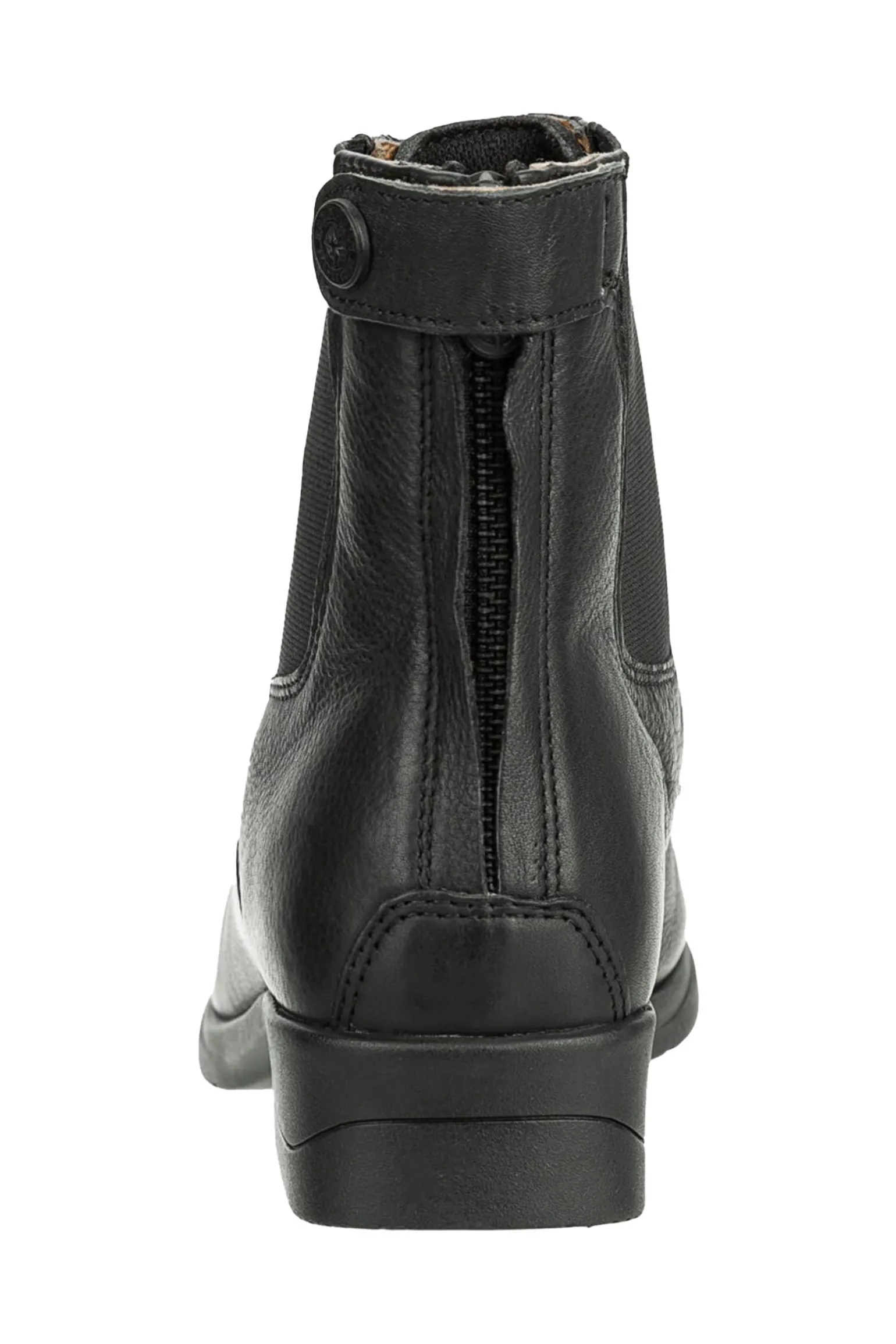 Suedwind Footwear Nova Vegan Jodhpur-støvler med lisser og glidelås bak, for barn