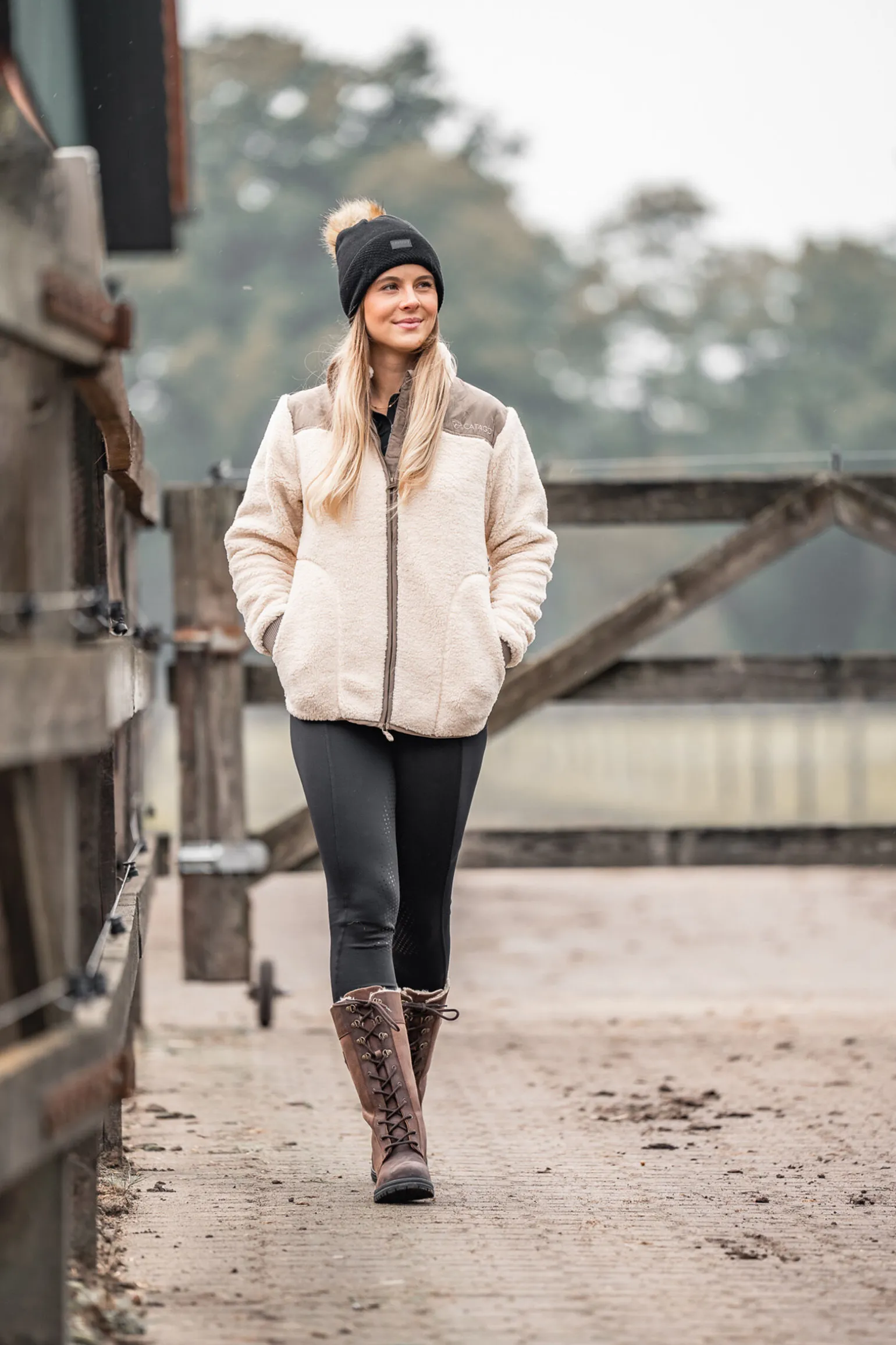 Suedwind Galway vanntette vinterridesko