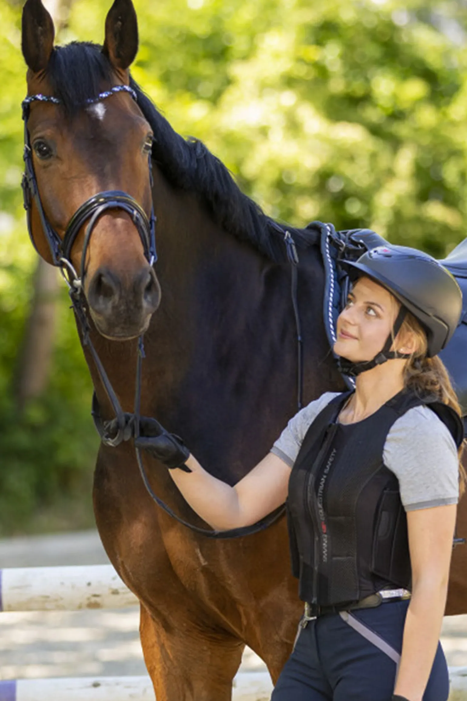 Swing P07 Flexible ryggbeskytter til voksen