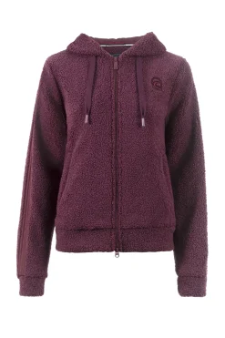 Teddy fleecejakke Cavallo Cavalmelana