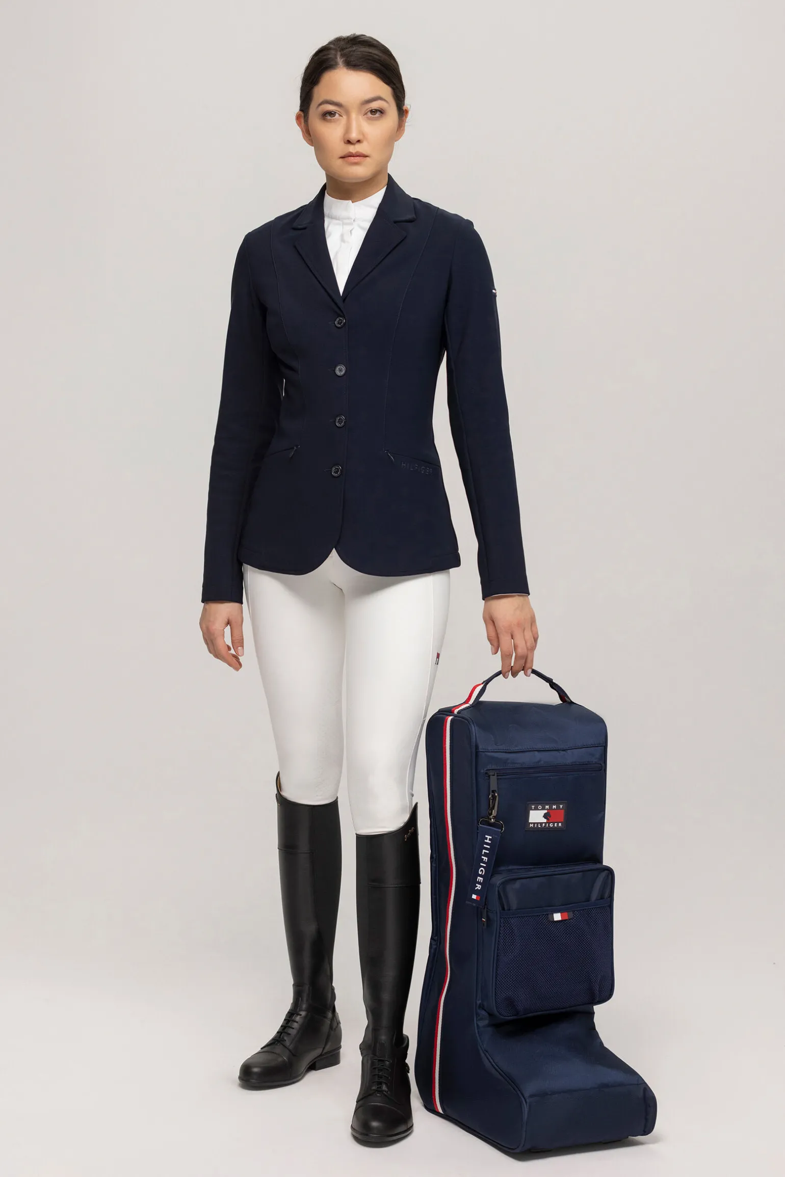 Tommy Hilfiger Equestrian Buffalo støvelbag