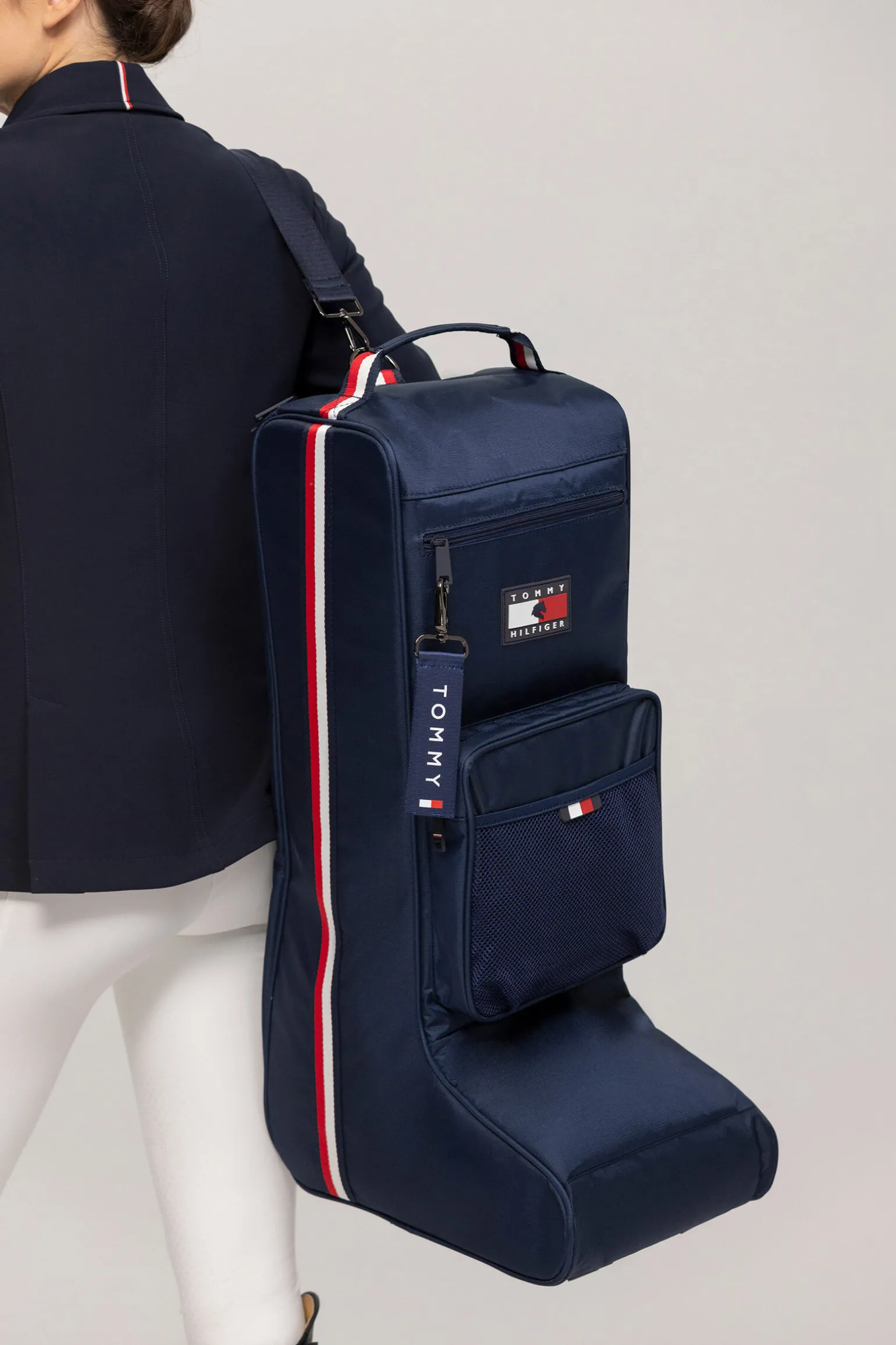 Tommy Hilfiger Equestrian Buffalo støvelbag