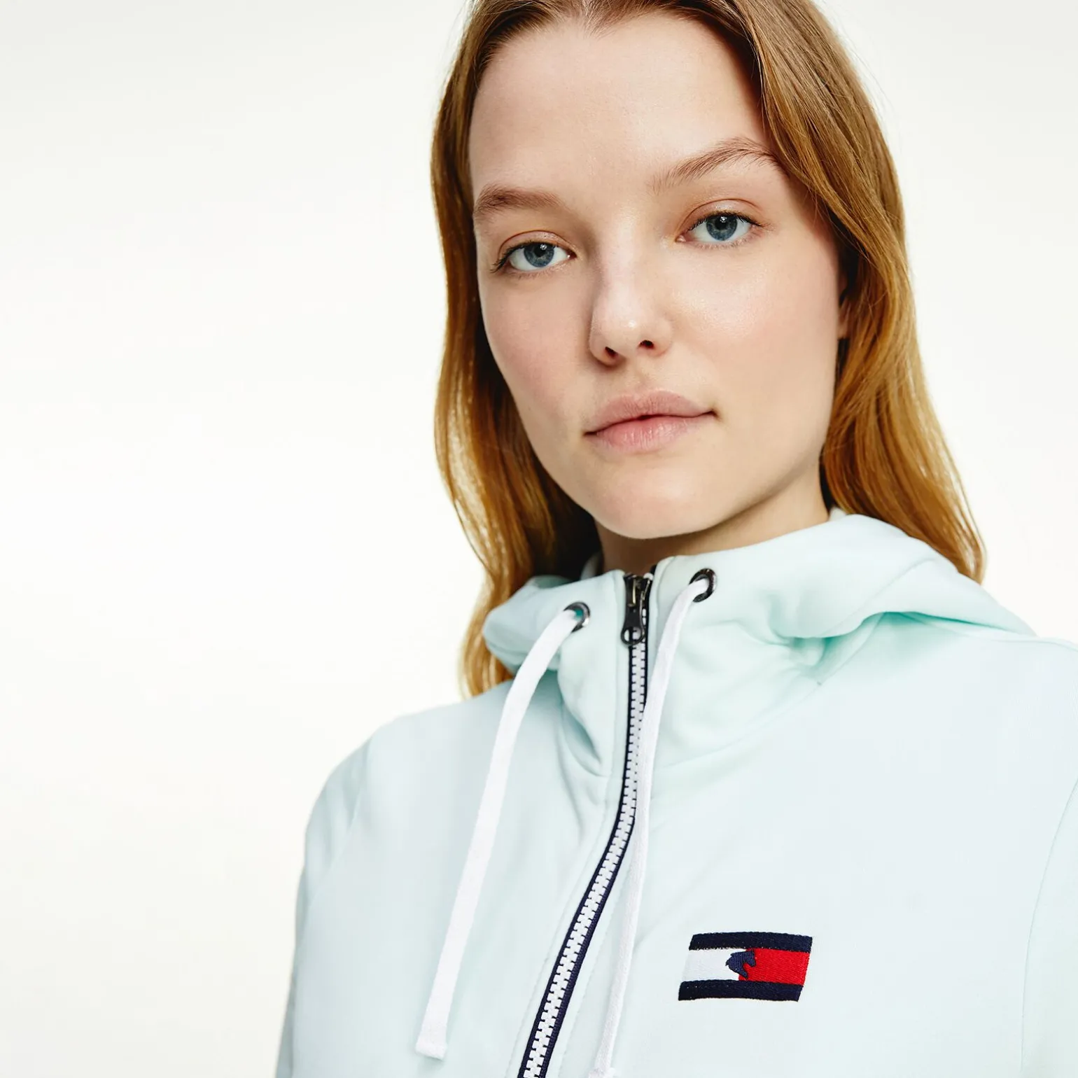 Tommy Hilfiger Equestrian Unicolor treningsjakke, dame