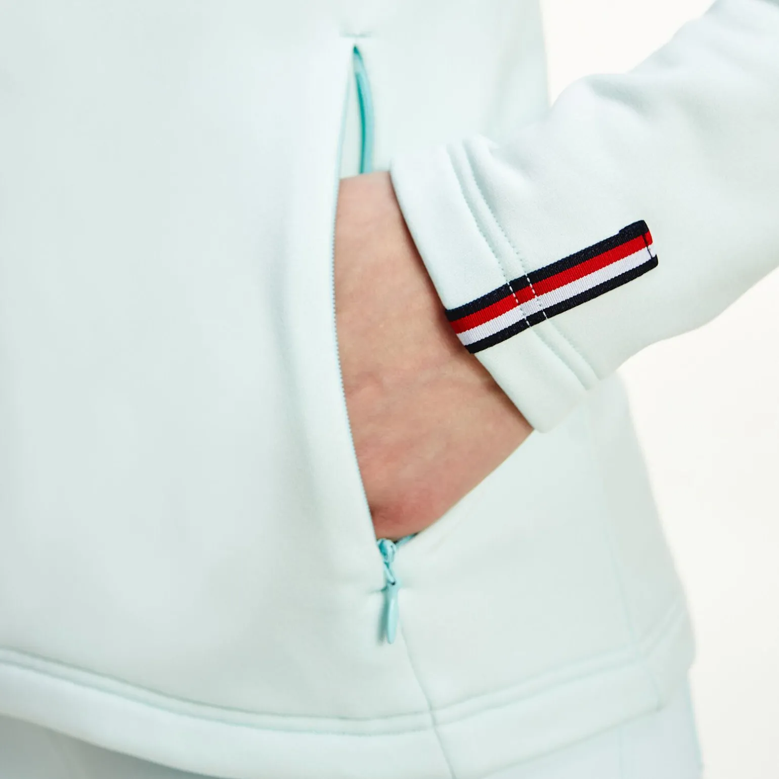 Tommy Hilfiger Equestrian Unicolor treningsjakke, dame