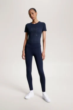 Tommy Hilfiger Equestrian Rome All-Year Full Grip Leggings