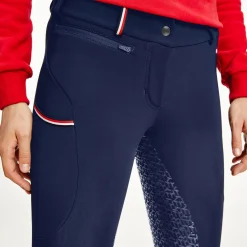 Tommy Hilfiger Equestrian Performance helforsterket softshell ridebukse, dame