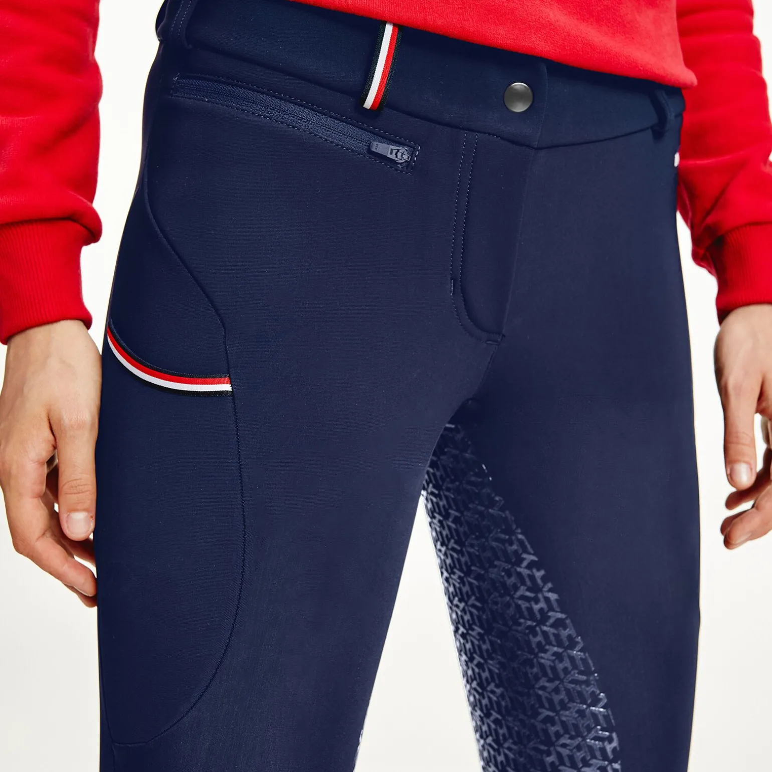 Tommy Hilfiger Equestrian Performance helforsterket softshell ridebukse, dame