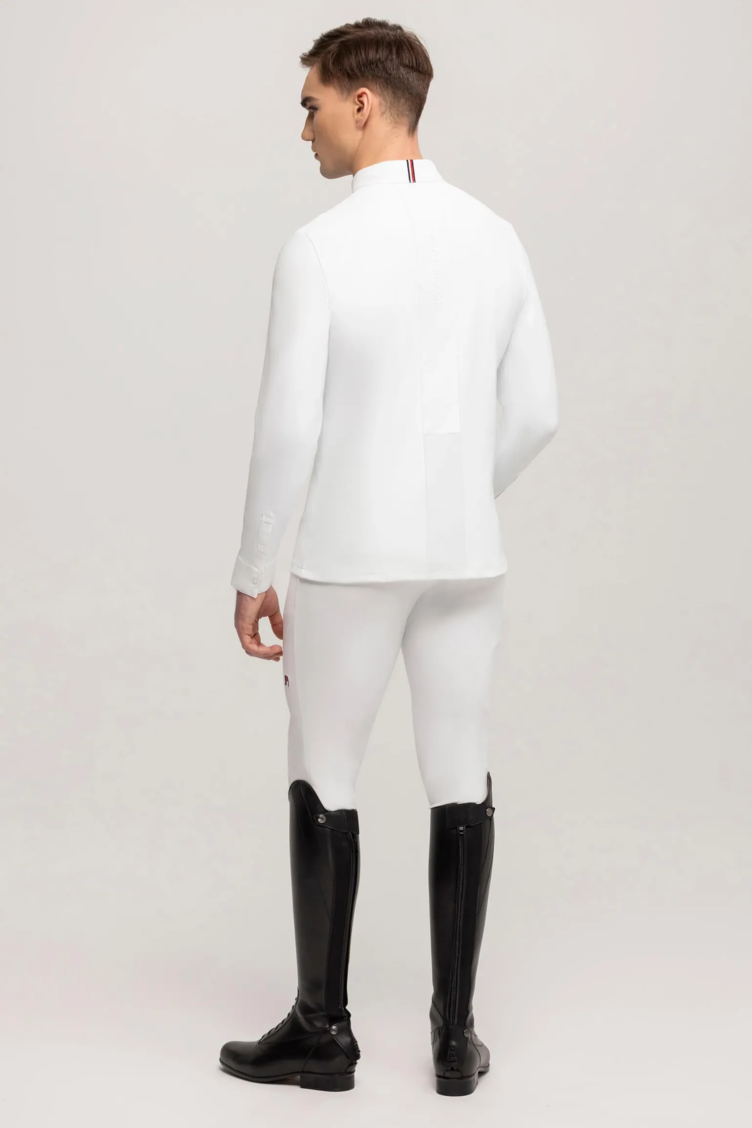 Tommy Hilfiger Equestrian Columbus stevneskjorte for menn