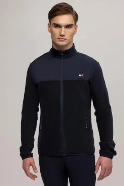 Tommy Hilfiger Equestrian Michigan herre fleecejakke
