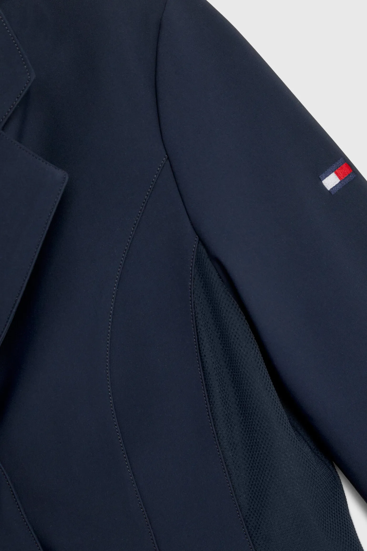 Tommy Hilfiger Equestrian Performance Show-skjorte for kvinner