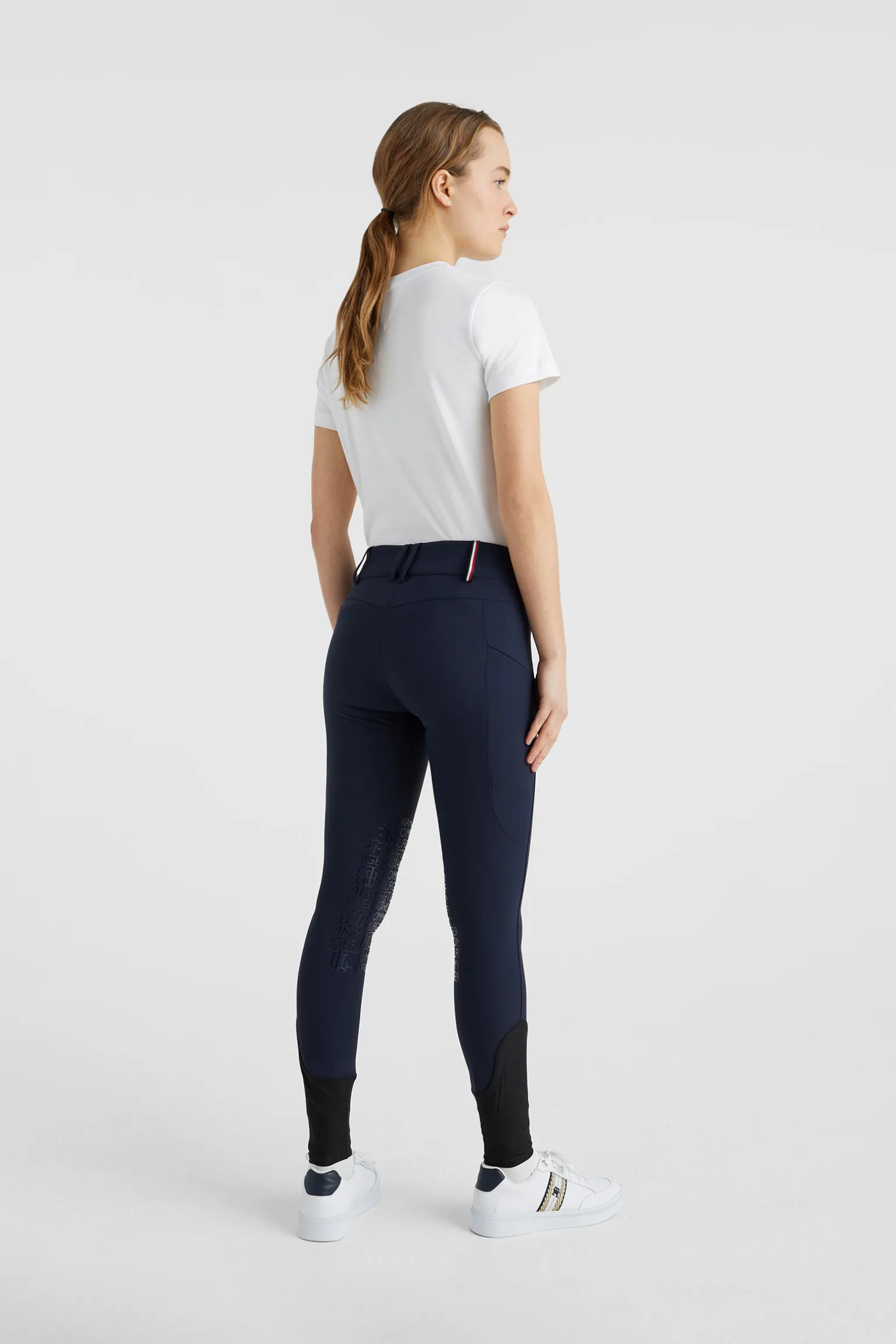 Tommy Hilfiger Equestrian Pro Knee Grip Ridebukser for kvinner