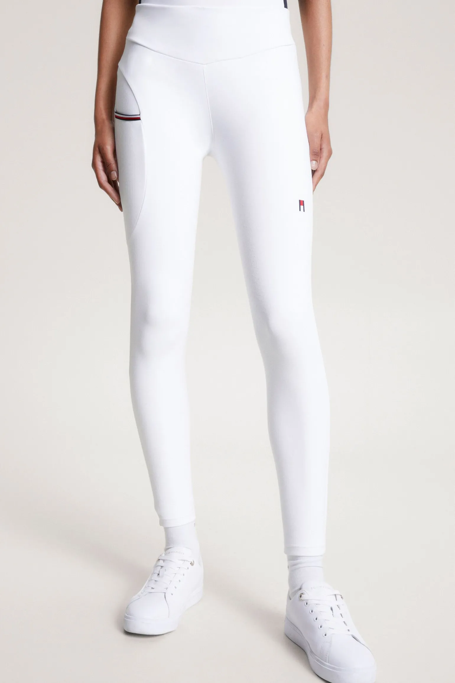 Tommy Hilfiger Equestrian Elmira Helårige Leggings med Fullt Grip