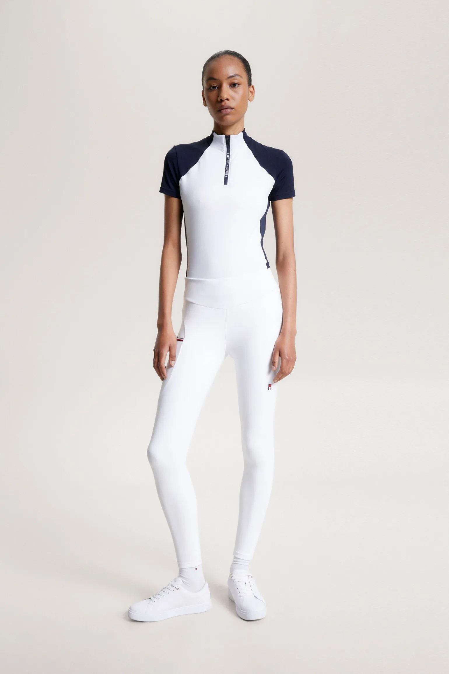 Tommy Hilfiger Equestrian Elmira Helårige Leggings med Fullt Grip