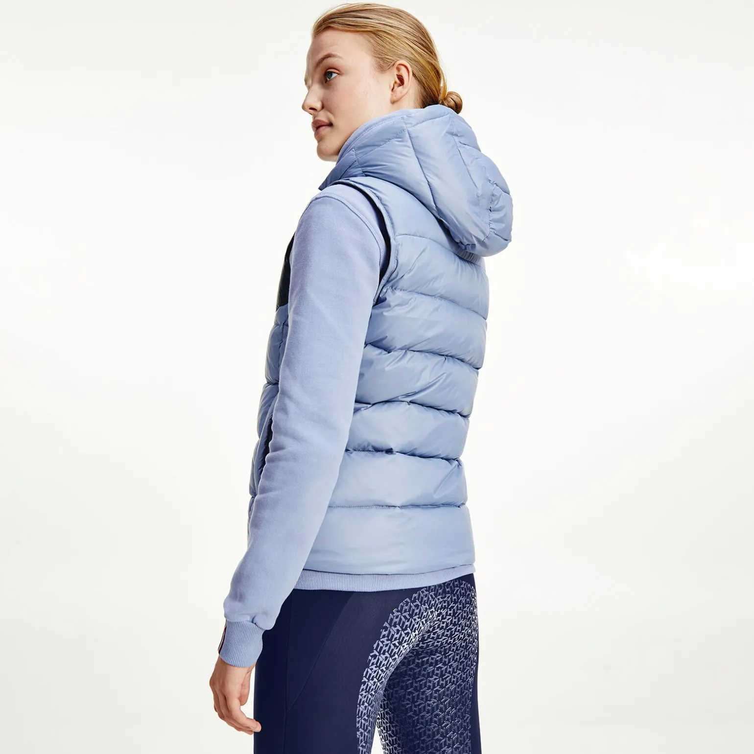 Tommy Hilfiger Equestrian Re-Down vest, dame