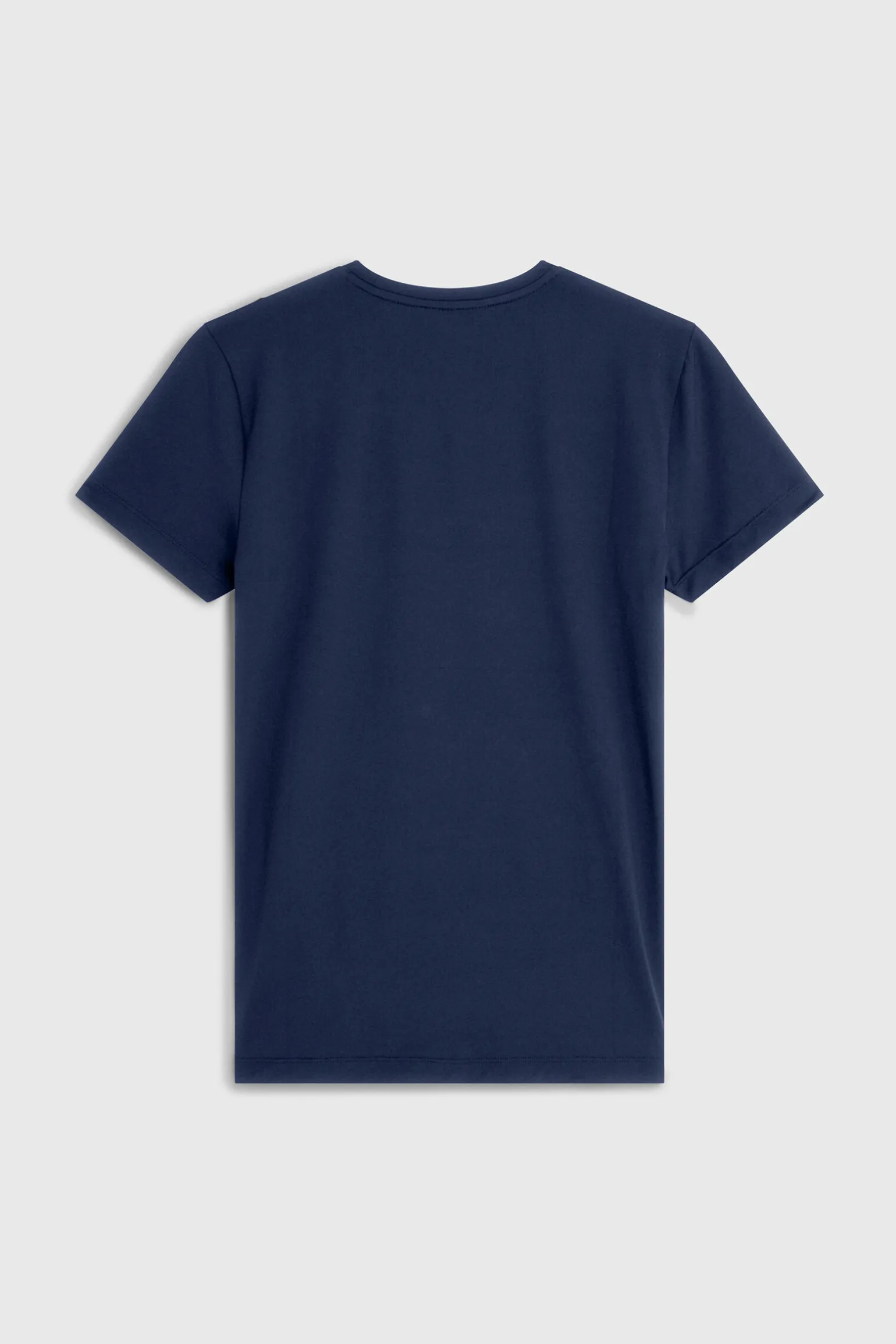 Tommy Hilfiger Equestrian Crest Rhinestone Performance t-skjorte til dame