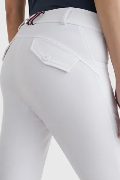 Tommy Hilfiger Equestrian Classic Ridebukser med full grep for kvinner