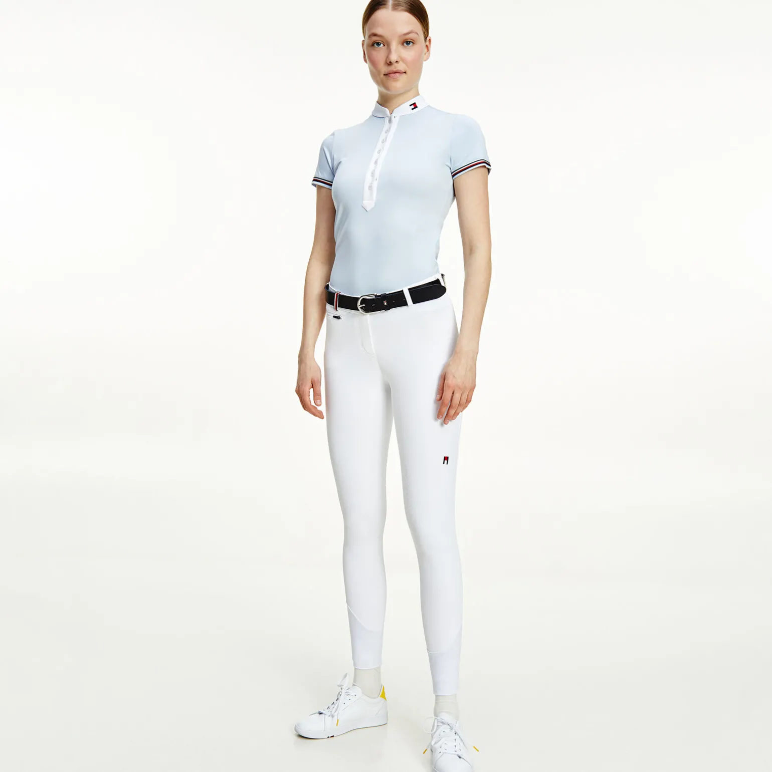 Tommy Hilfiger Equestrian Style kneforsterkede ridebukser, dame