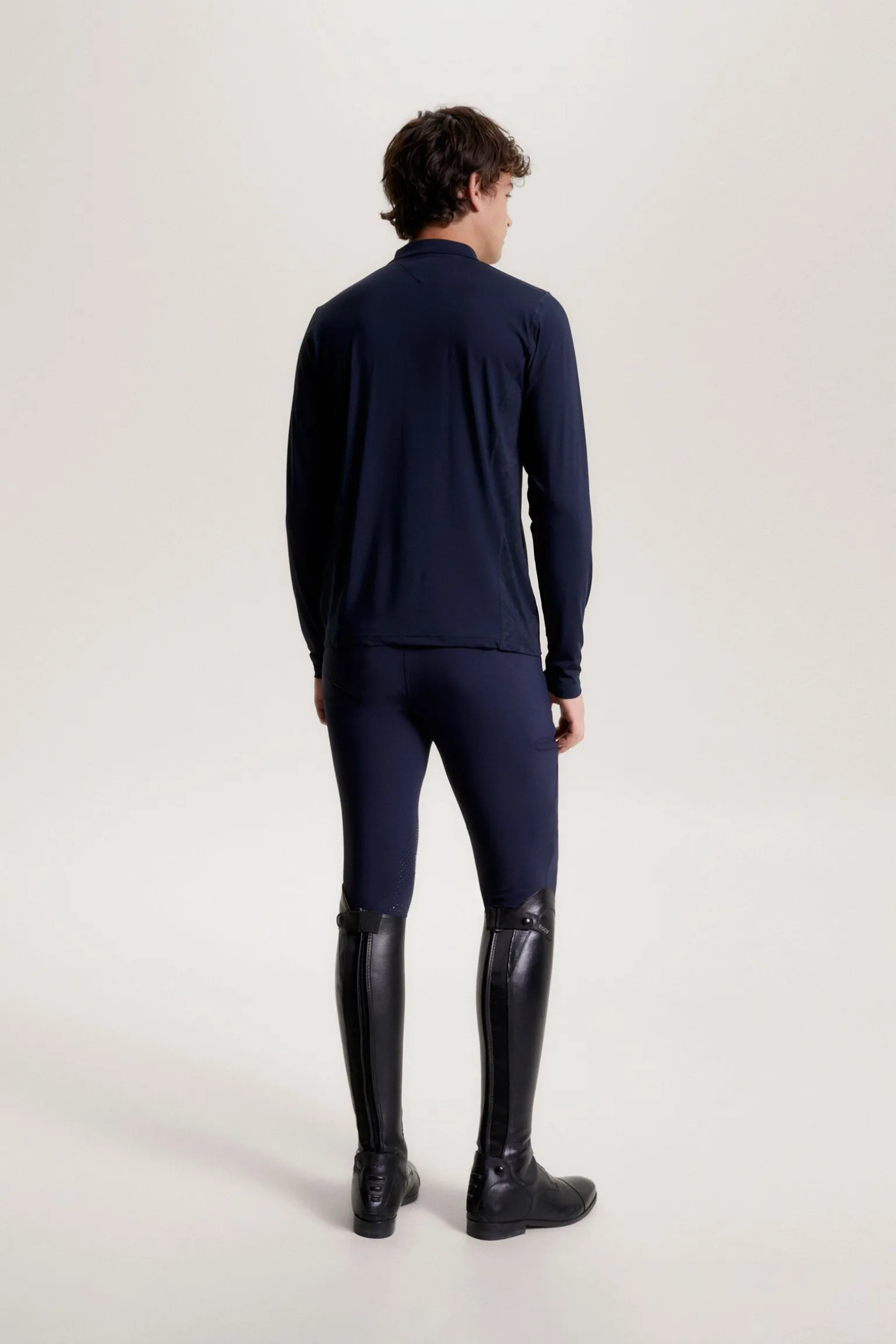 Tommy Hilfiger Equestrian Wellington Langarmet 1/4 Glidelås Treningstopp