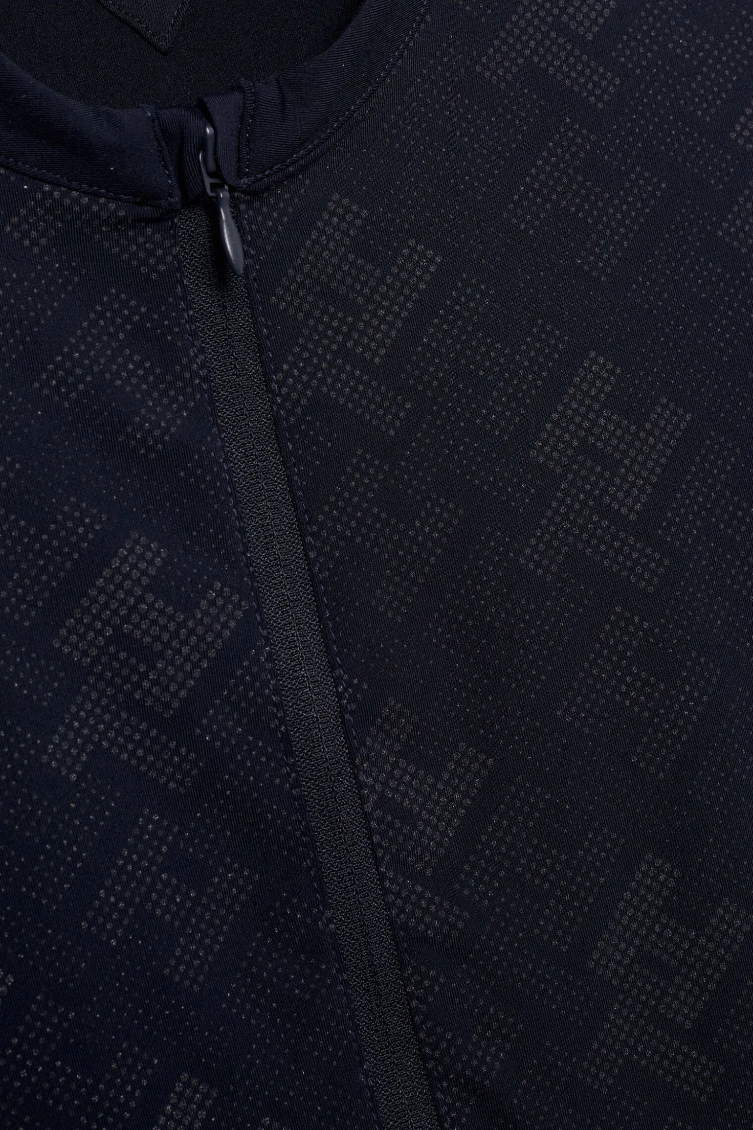 Tommy Hilfiger Equestrian Cologne Reflekterende langarmet 1/4 glidelås treningsgenser