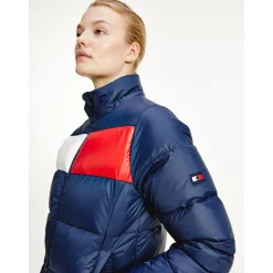 Tommy Hilfiger Equestrian Re-Down vinterjakke, dame