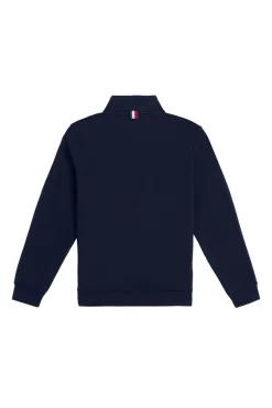 Tommy Hilfiger Equestrian Dallas herre genser med 1/4 glidelås