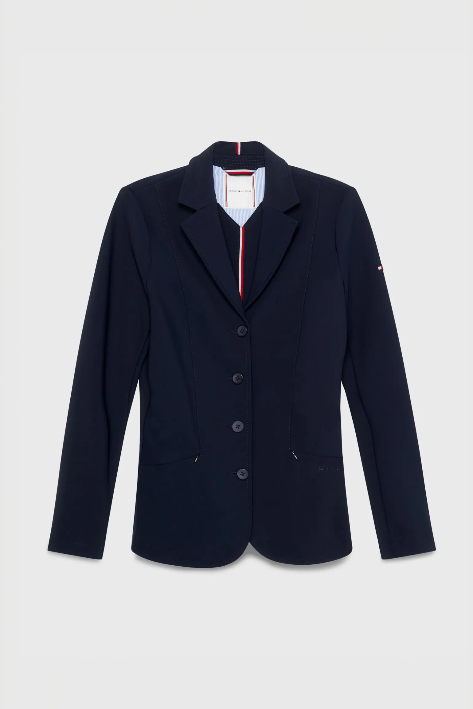 Tommy Hilfiger Equestrian Tribeca dame stevnejakke for hele året