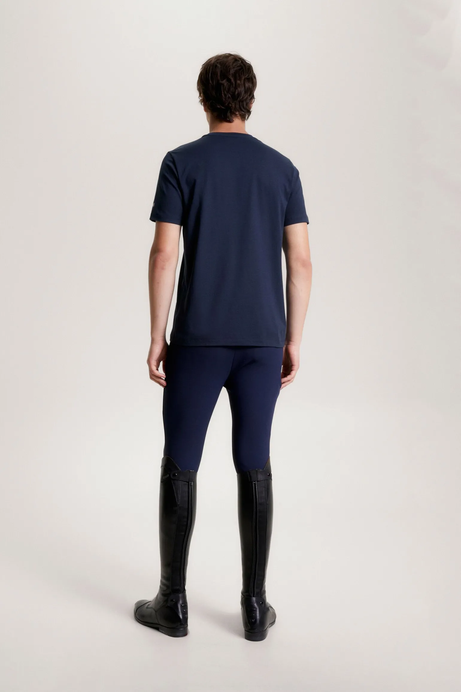 Tommy Hilfiger Equestrian Williamsburg T-skjorte med grafisk trykk og korte ermer