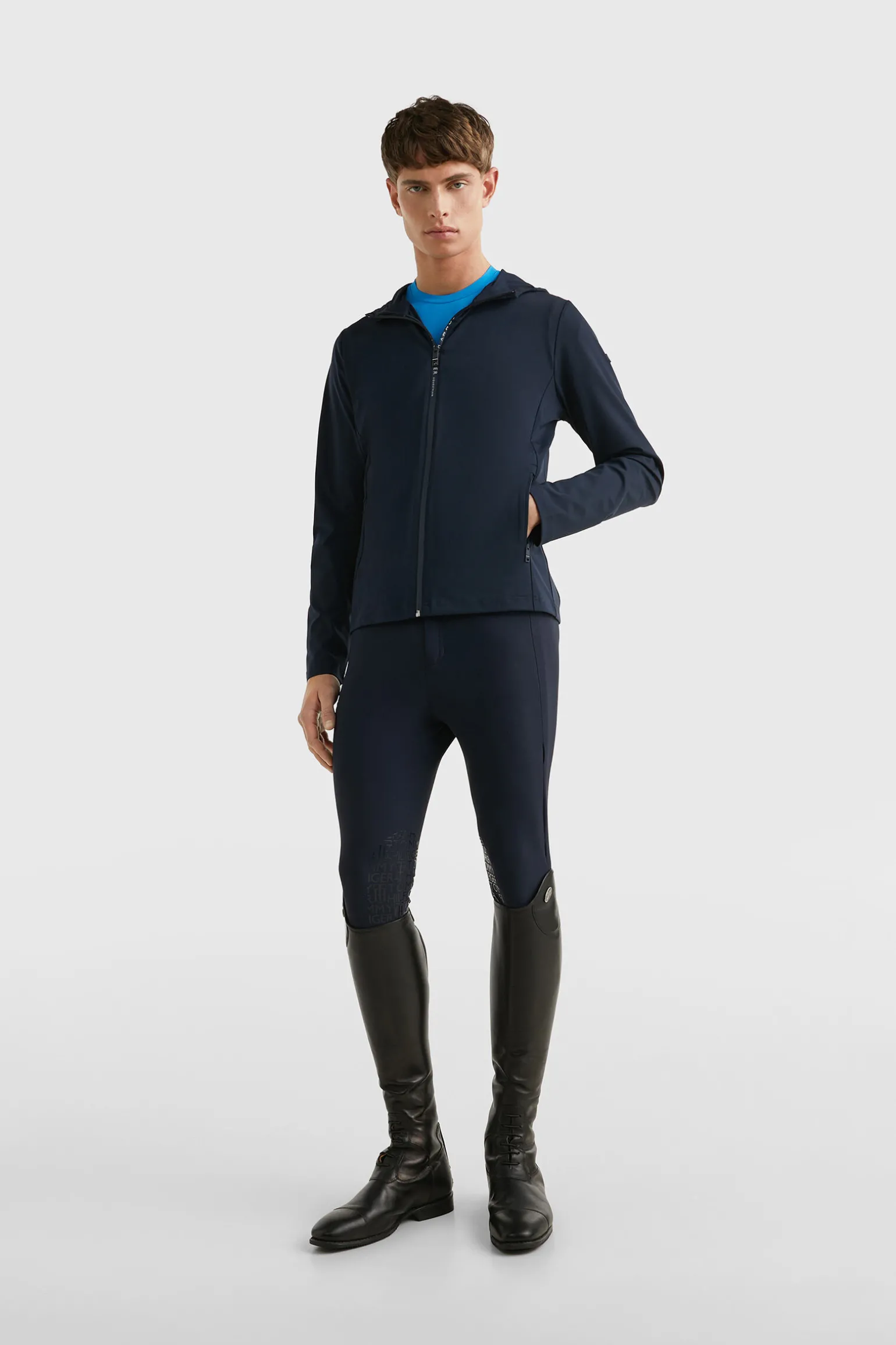 Tommy Hilfiger Equestrian Windbreaker for menn