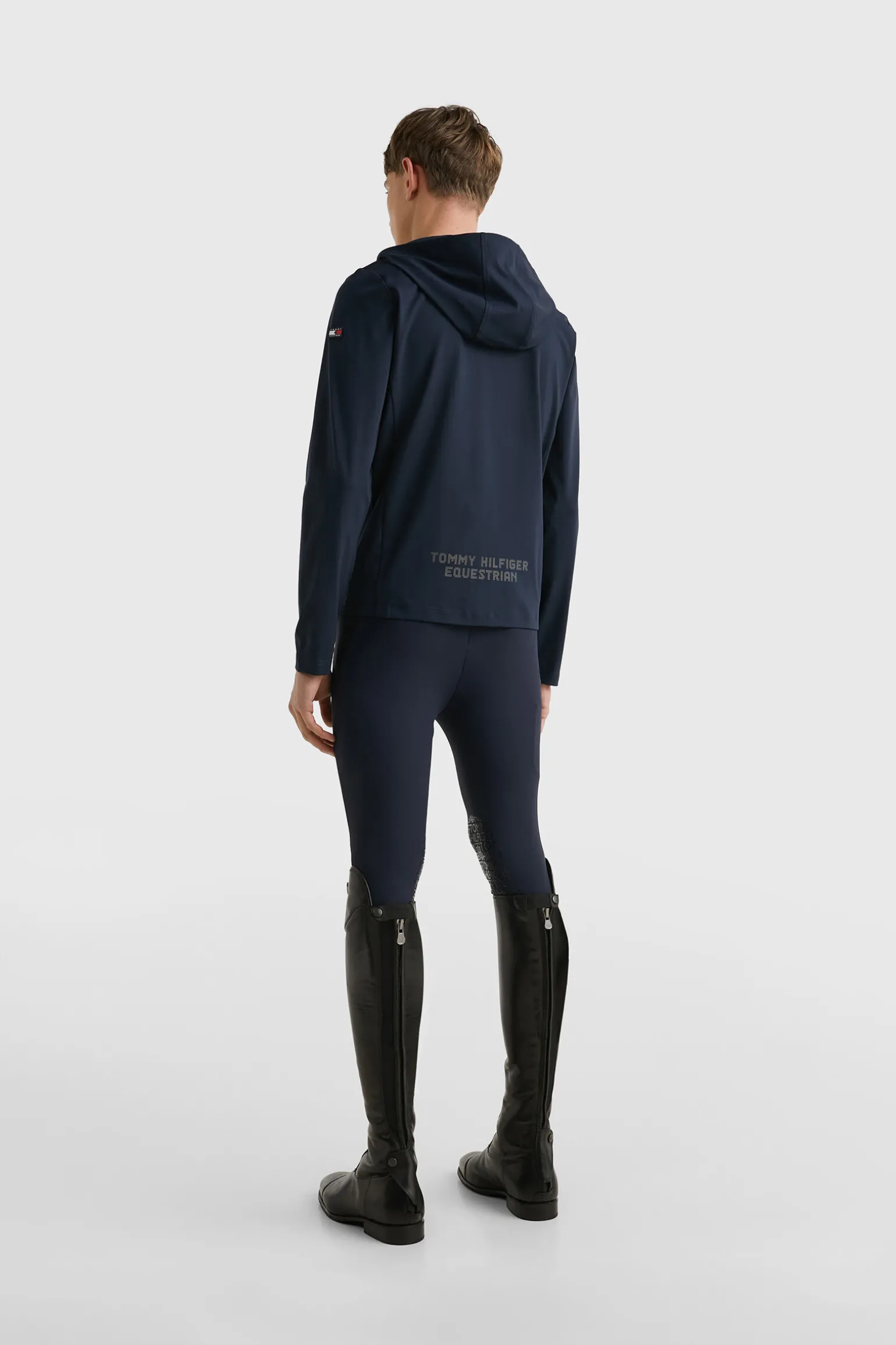 Tommy Hilfiger Equestrian Windbreaker for menn
