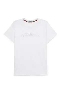 Tommy Hilfiger Equestrian Brooklyn T-skjorte med korte ermer og motiv