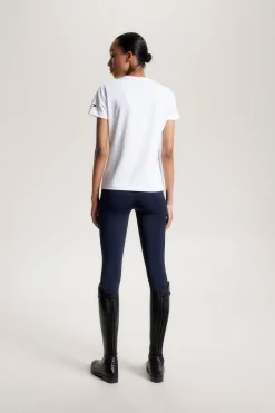 Tommy Hilfiger Equestrian Brooklyn T-skjorte med korte ermer og motiv