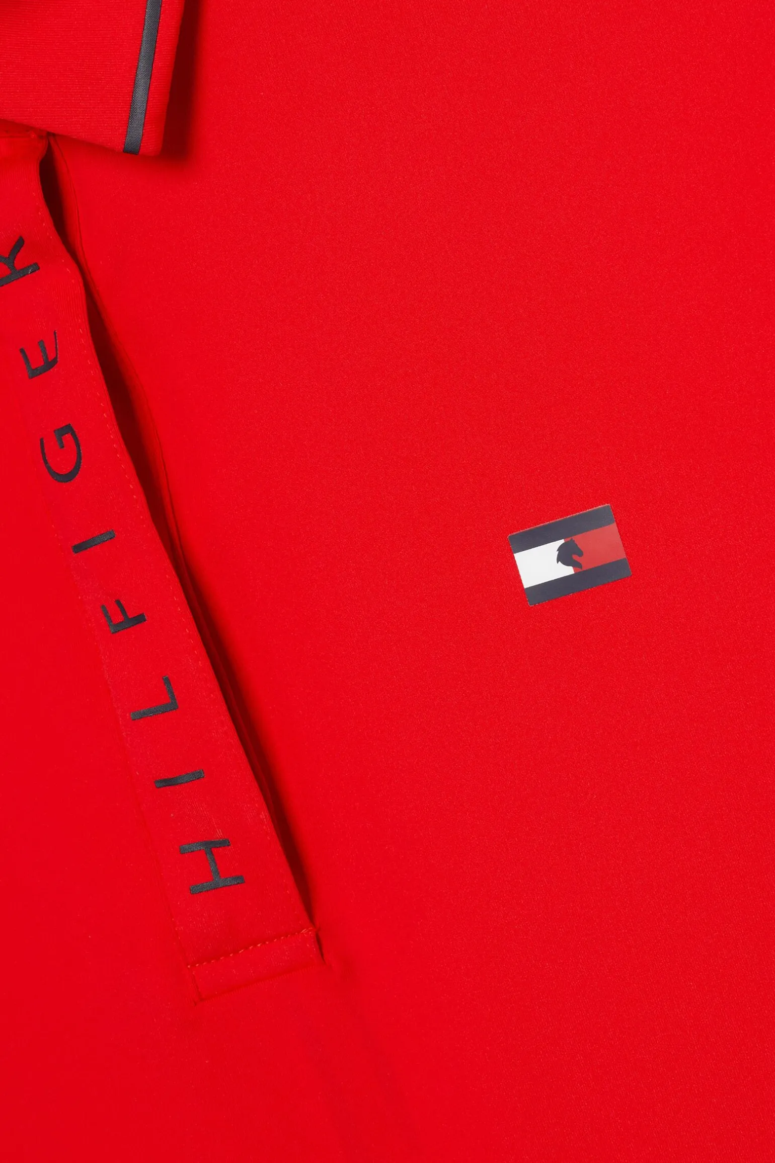 Tommy Hilfiger Equestrian Harlem Polo-skjorte med korte ermer og logo