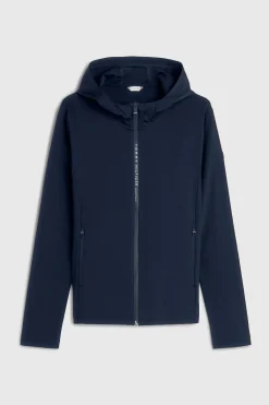 Tommy Hilfiger Equestrian Performacne Windbreaker for kvinner